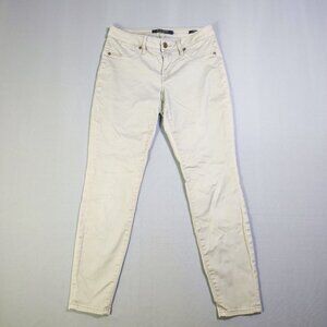 Max Jeans skinny jeans women's size 28 ? sandy grey colour ankle crop